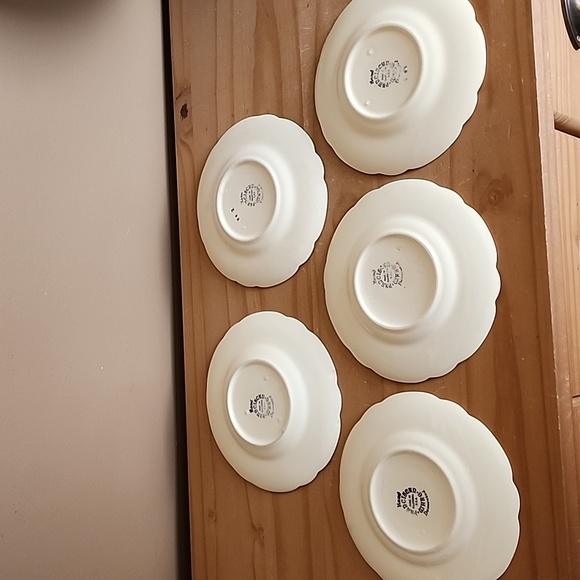 Vintage Franciscan Desert Rose Made in USA  saucers - Picture 9 of 15